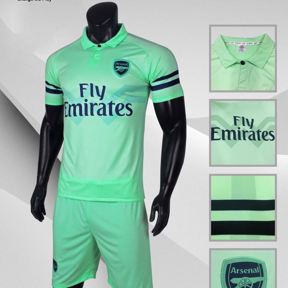 Soccer jersey set